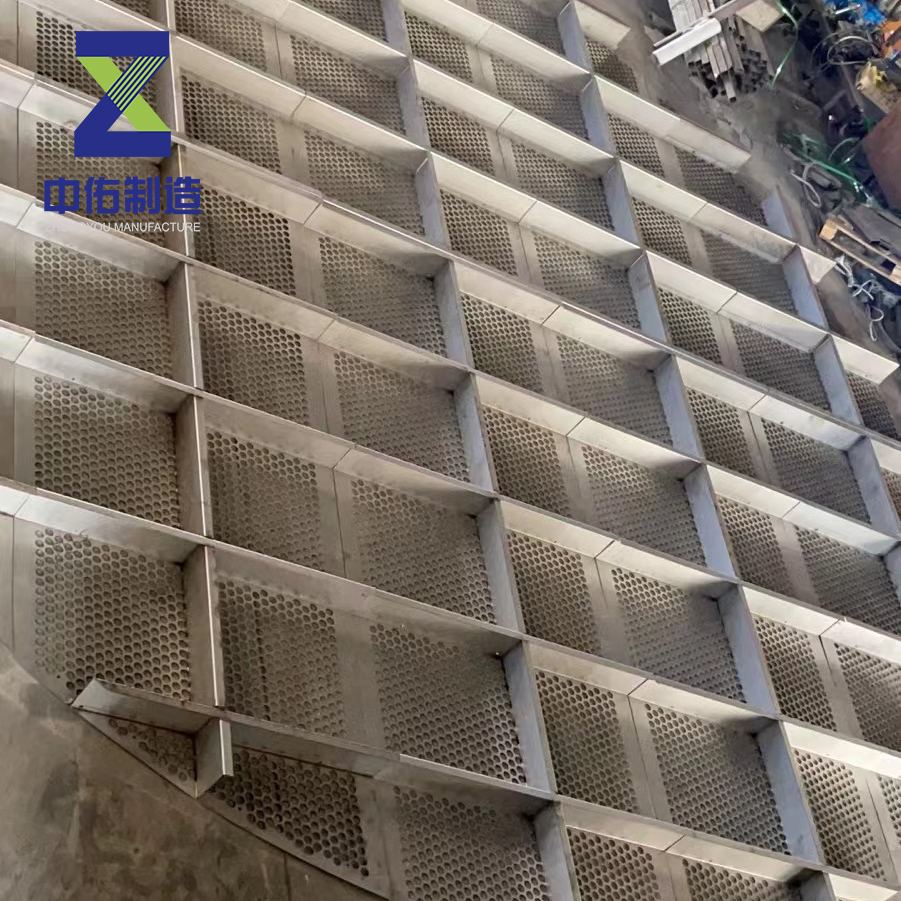 噴淋塔不銹鋼托盤(pán)