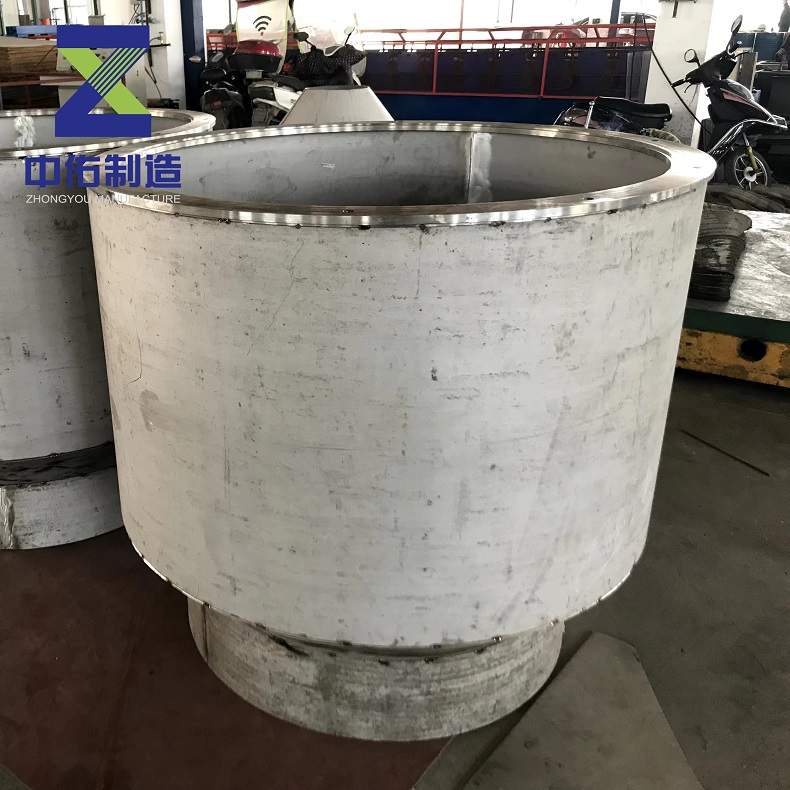 冶煉廠(chǎng)耐熱鋼坩堝