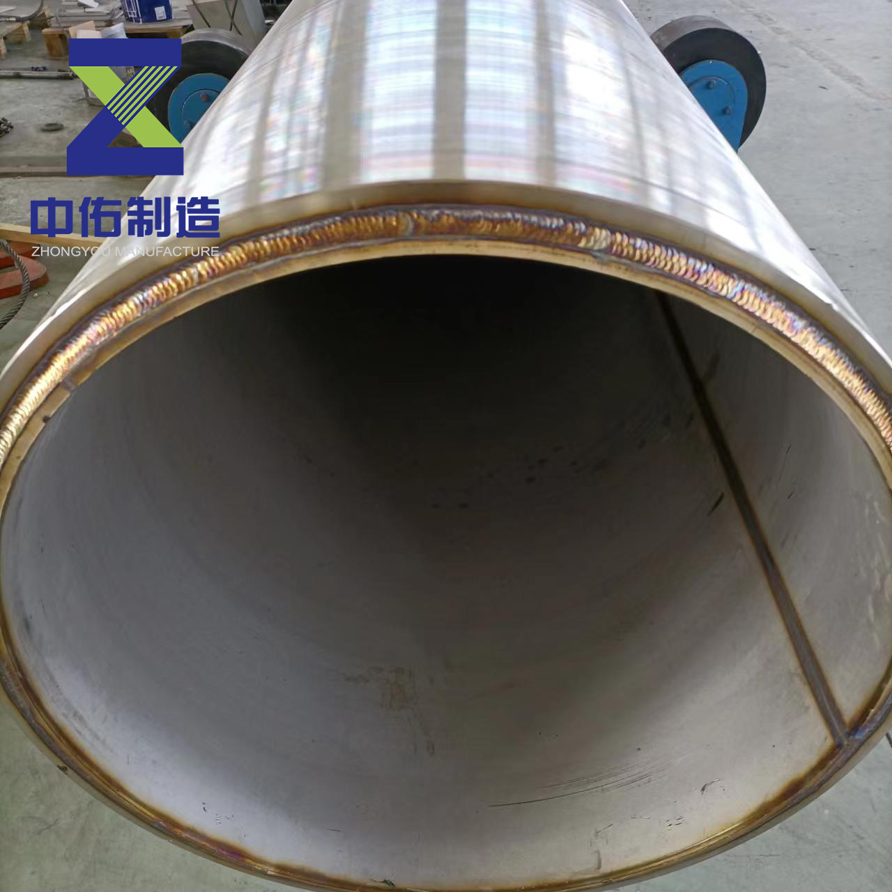 煉鋼廠(chǎng)不銹鋼坩堝