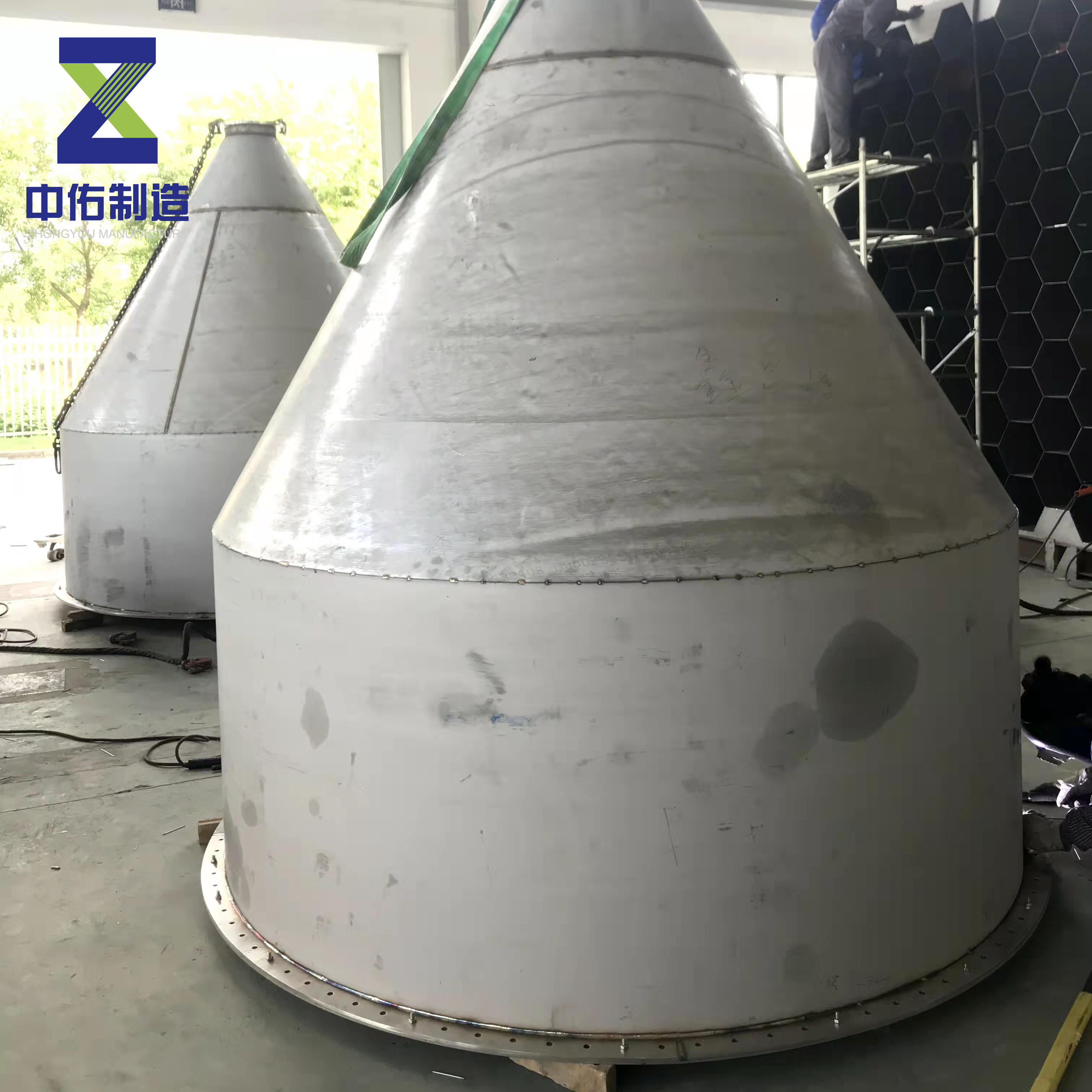 不銹鋼污泥料倉(cāng)