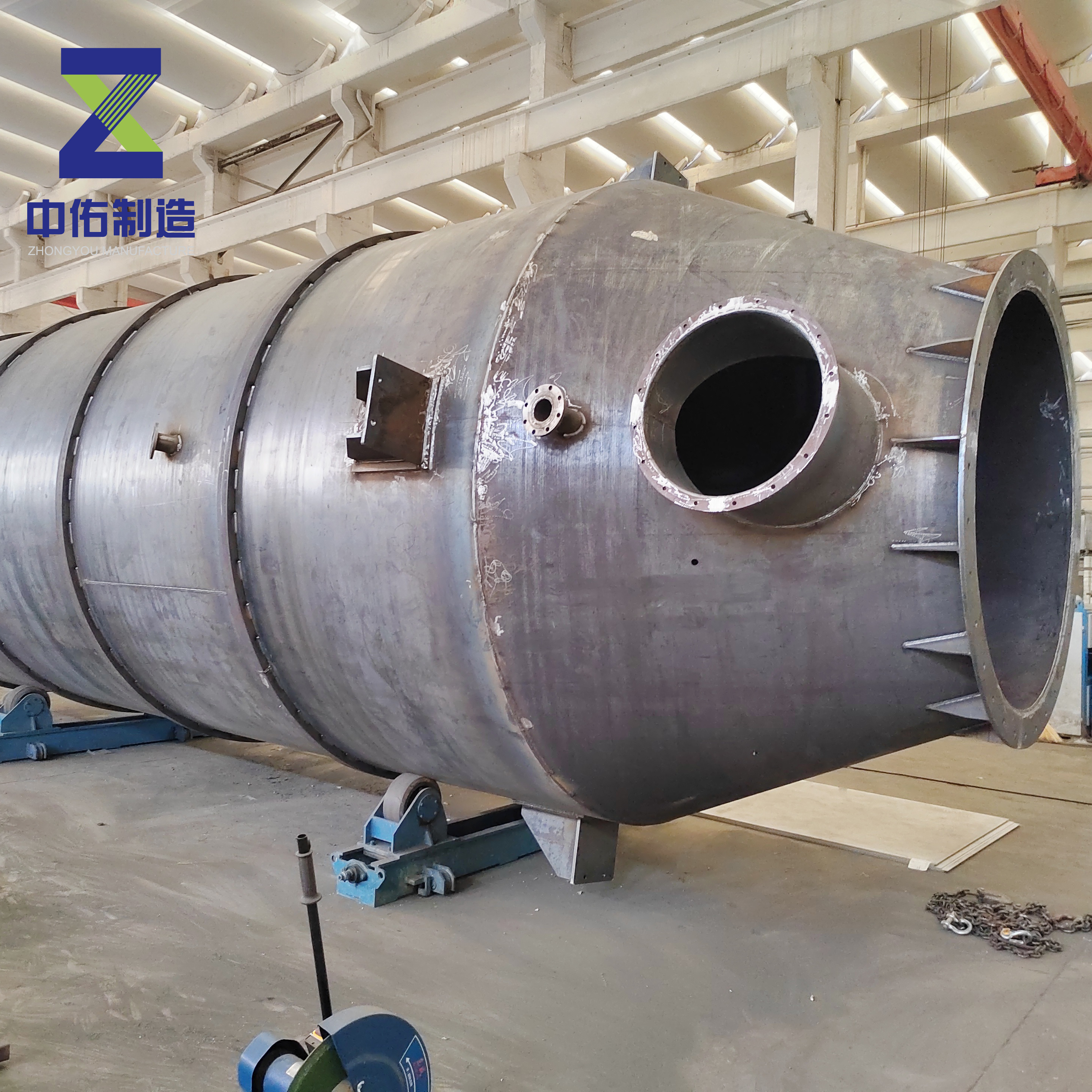 2205不銹鋼物料倉(cāng)