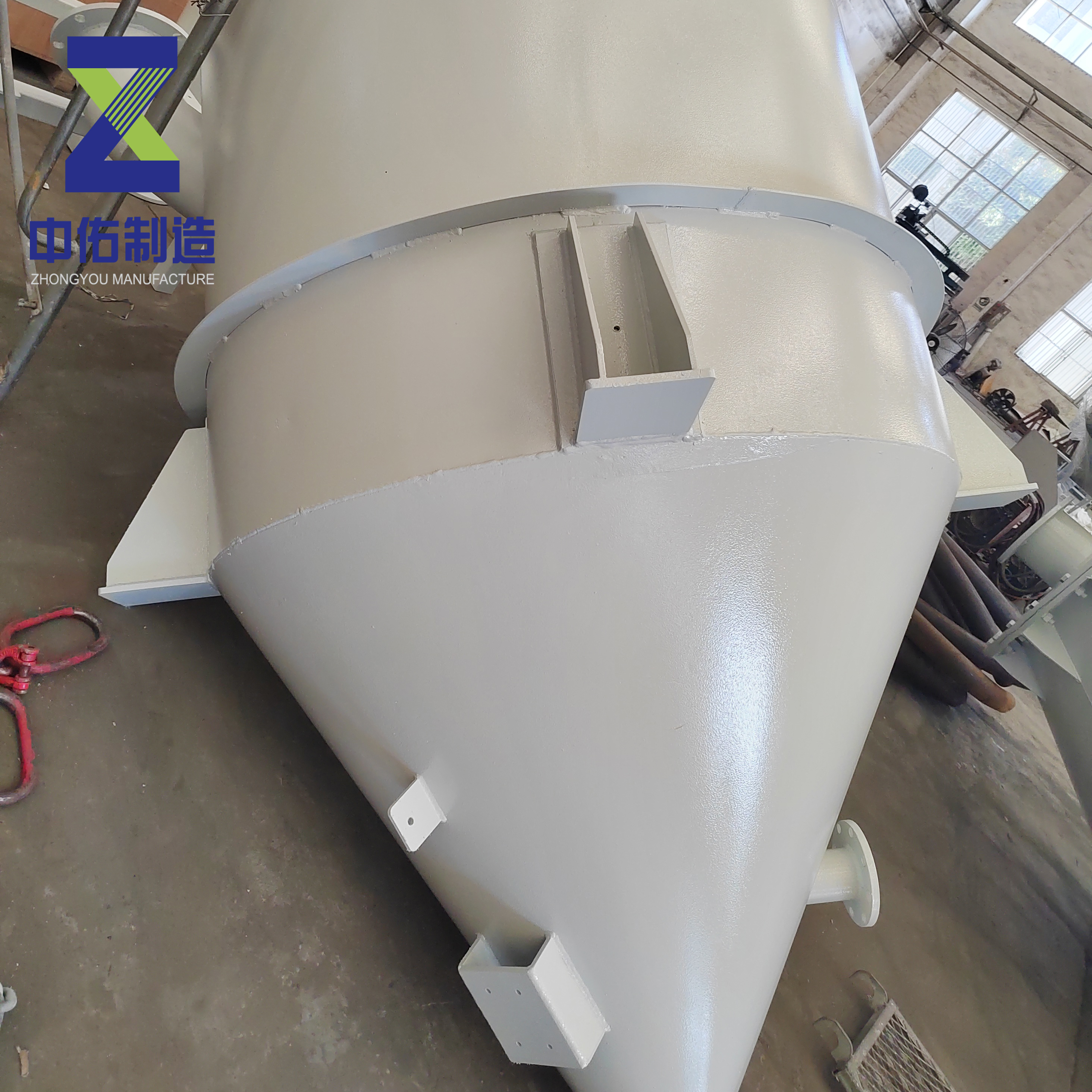 2205不銹鋼儲料倉